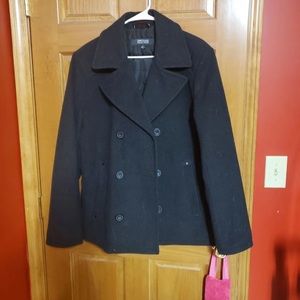 Kenneth Cole Men’s Pea Coat